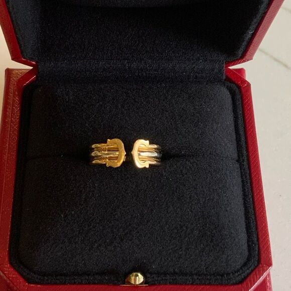 Cartier Jewelry - CARTIER Double C 1997 Ring